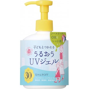 Japan ISHIZAWA LABS UV Gel Moist Formula For Family Use SPF30/PA+++ 250g (1yr+)